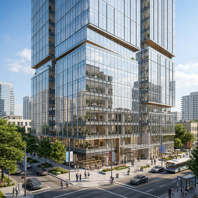 Biệt Thự Khu Dân Cư Cao Cấp