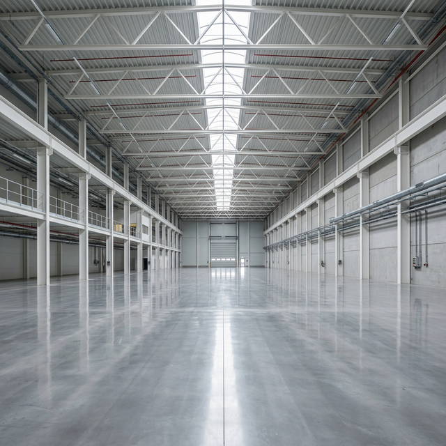 Nhà Máy Sản Xuất Công Nghiệp